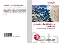 Buchcover von Camerton, East Riding of Yorkshire