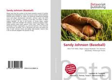 Buchcover von Sandy Johnson (Baseball)