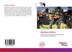 Capa do livro de Madison Ballet 