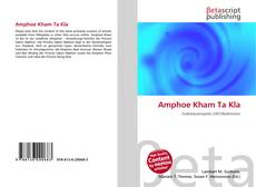 Buchcover von Amphoe Kham Ta Kla