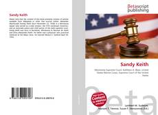 Buchcover von Sandy Keith