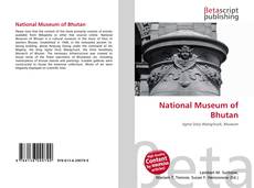 Buchcover von National Museum of Bhutan