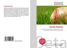 Buchcover von Sandy Koufax