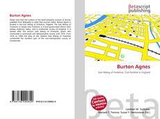 Buchcover von Burton Agnes