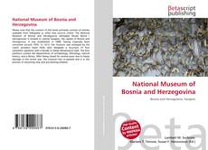 Buchcover von National Museum of Bosnia and Herzegovina