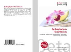 Buchcover von Bulbophyllum Perreflexum