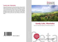 Buchcover von Sandy Lake, Manitoba