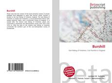 Buchcover von Burshill