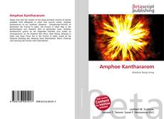 Buchcover von Amphoe Kanthararom