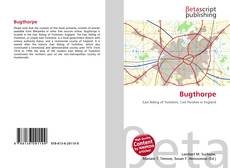 Buchcover von Bugthorpe