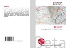 Buchcover von Buckton