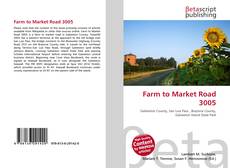 Farm to Market Road 3005的封面
