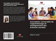 Обложка Conception universelle de l'apprentissage et enseignement des sciences sociales
