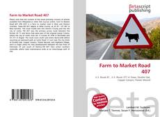 Buchcover von Farm to Market Road 407