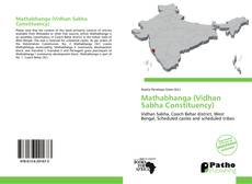 Capa do livro de Mathabhanga (Vidhan Sabha Constituency) 