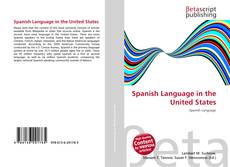Spanish Language in the United States的封面