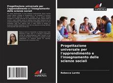 Borítókép a  Progettazione universale per l'apprendimento e l'insegnamento delle scienze sociali - hoz