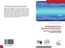 Capa do livro de Heterogeneous Element Processor 