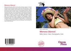 Portada del libro de Menora (dance)