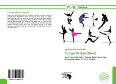 Buchcover von Tango (Balanchine)