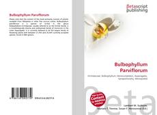 Buchcover von Bulbophyllum Parviflorum