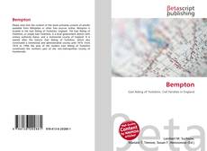 Buchcover von Bempton