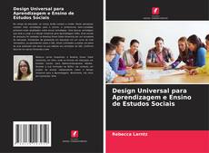 Copertina di Design Universal para Aprendizagem e Ensino de Estudos Sociais