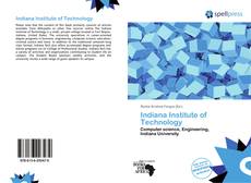Bookcover of Indiana Institute of Technology
