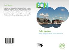 Bookcover of Cold Norton