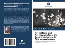 Capa do livro de Psychologie und Psychopathologie im Zusammenhang mit Führungsaufgaben 