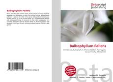 Buchcover von Bulbophyllum Pallens