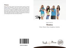 Bookcover of Montea