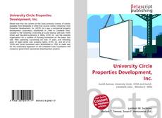 Buchcover von University Circle Properties Development, Inc.