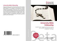Buchcover von University Bible Fellowship
