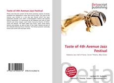 Обложка Taste of 4th Avenue Jazz Festival