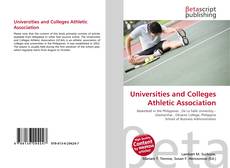 Обложка Universities and Colleges Athletic Association