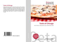 Обложка Taste of Chicago