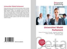 Обложка Universities' Model Parliament