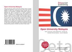 Обложка Open University Malaysia