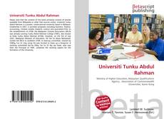 Обложка Universiti Tunku Abdul Rahman