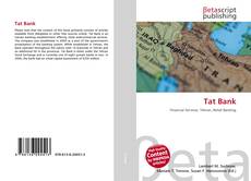 Capa do livro de Tat Bank 