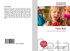 Capa do livro de Taste Bud 