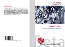 Capa do livro de Taste in Men 