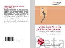 Capa do livro de United States Women's National Volleyball Team 