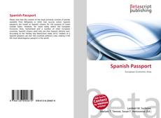 Capa do livro de Spanish Passport 