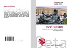 Capa do livro de Baron Redesdale 
