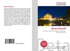 Capa do livro de Baron Rennell 