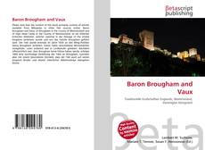 Capa do livro de Baron Brougham and Vaux 