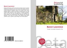 Capa do livro de Baron Lawrence 
