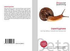 Обложка Leporicypraea